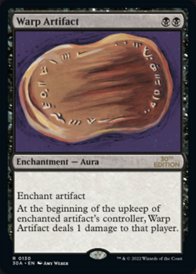 Warp Artifact (30a)