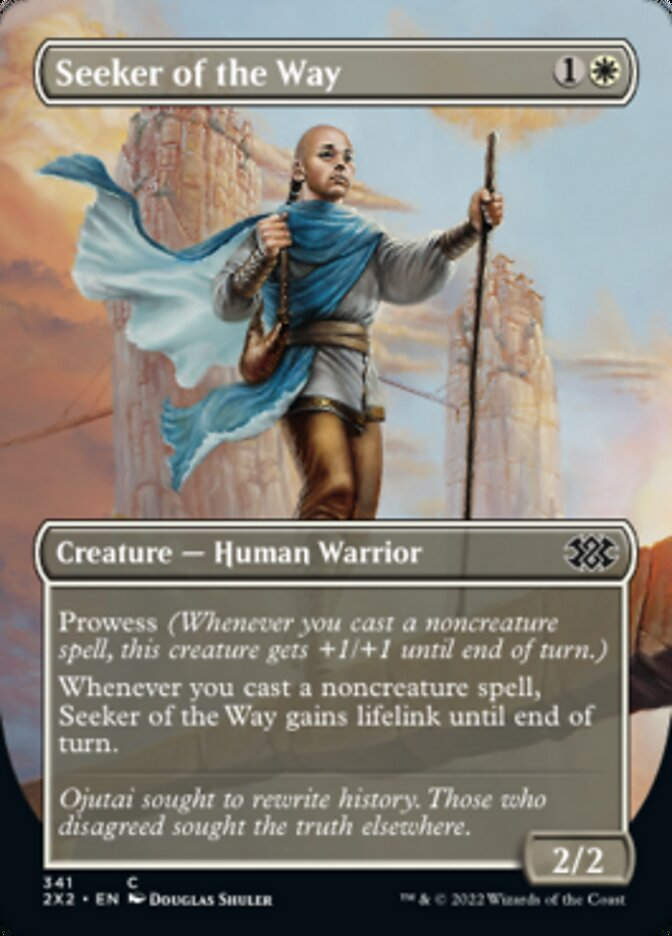 Seeker of the Way (2X2) / Borderless