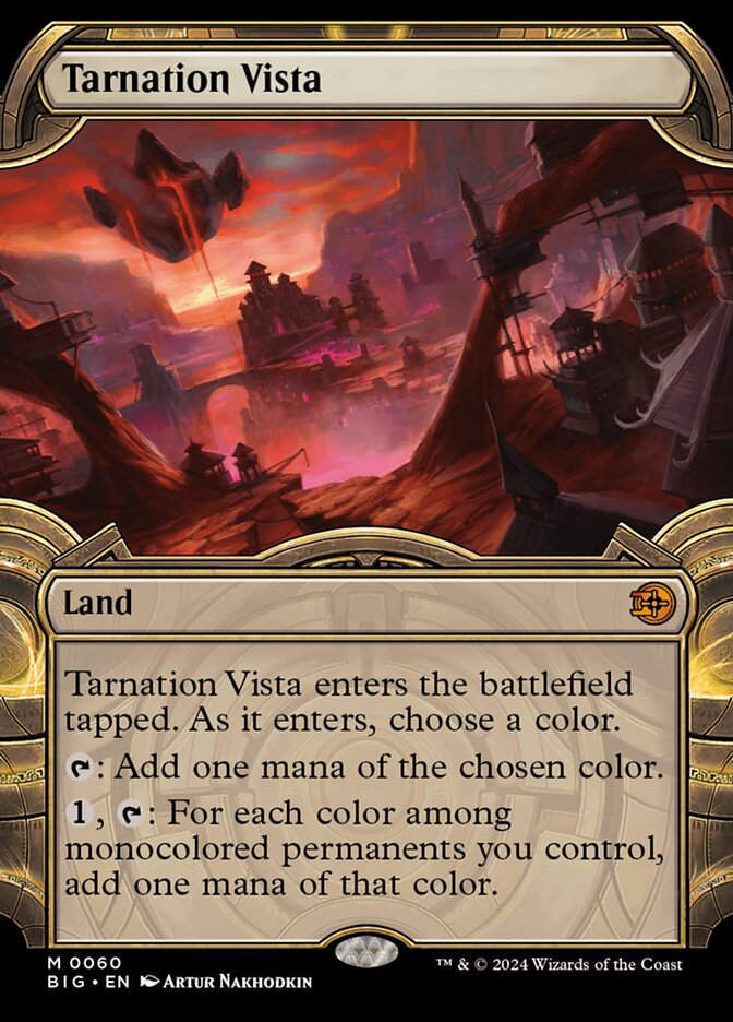 Tarnation Vista (BIG) (60) / Showcase