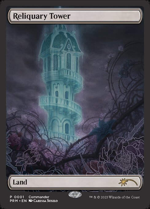 Reliquary Tower (pf23) (3) / (MagicFest) (Commander)