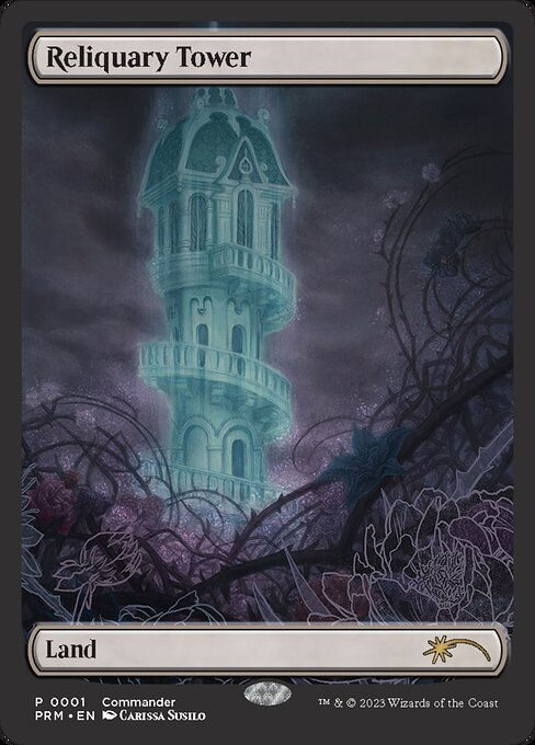 Reliquary Tower (pf23) (3) / (MagicFest) (Commander)