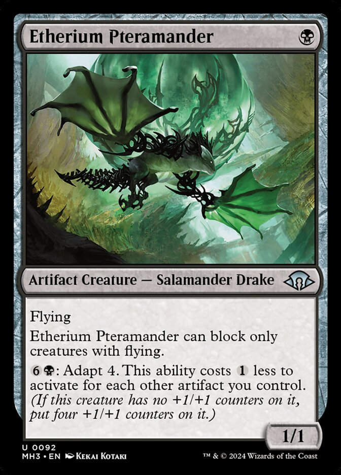 Etherium Pteramander (MH3) (92)