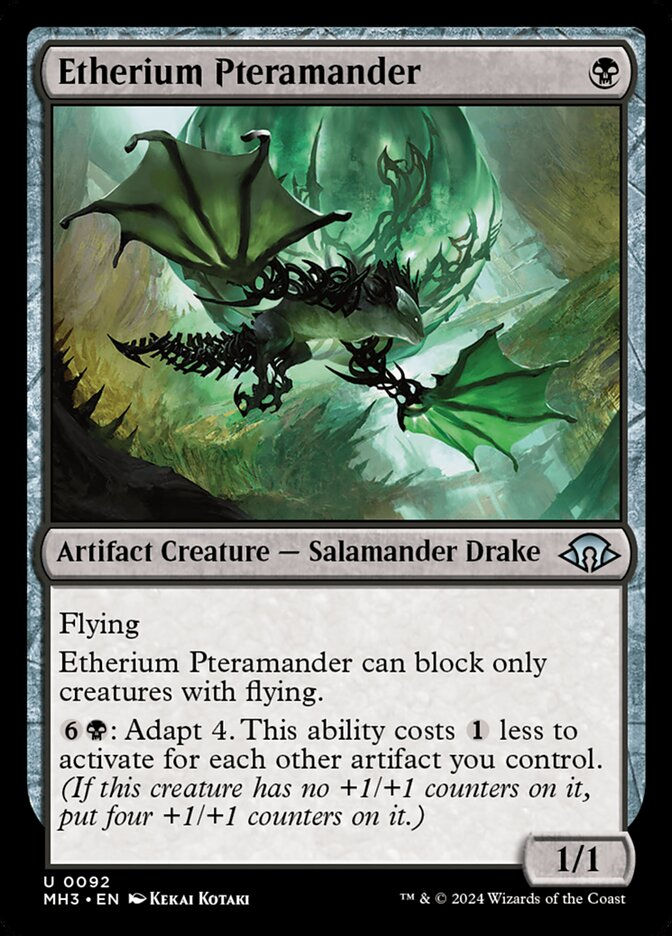 Etherium Pteramander (MH3) (92)