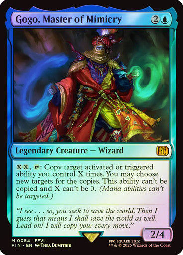 Gogo, Master of Mimicry (FIN) (54) / Foil