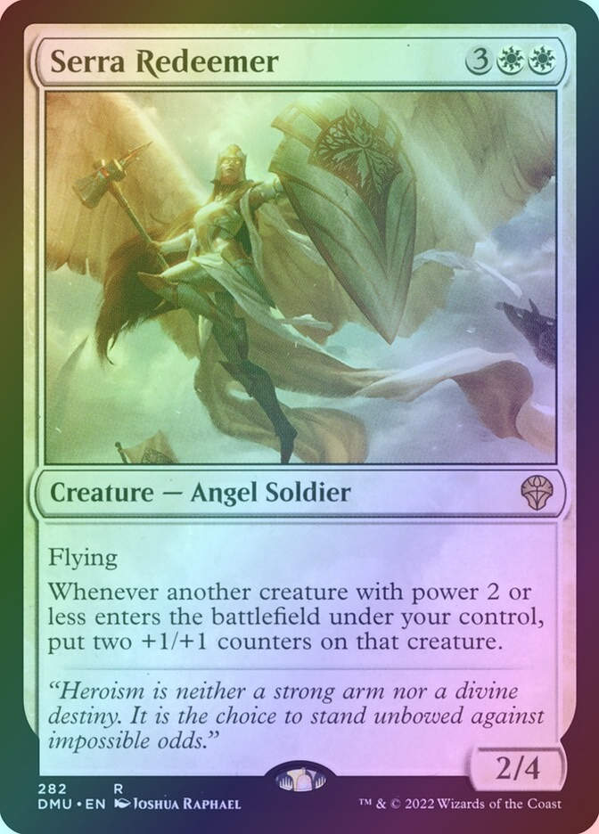 Serra Redeemer (DMU) (282) / Foil