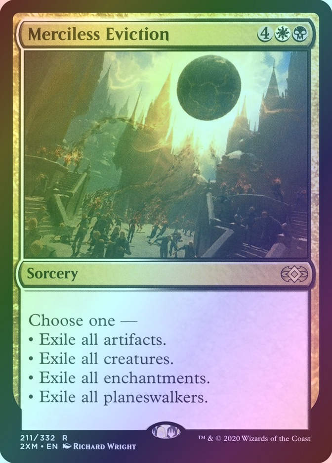 Merciless Eviction (2XM) (211) / Foil