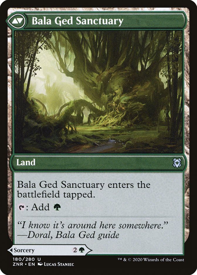 Bala Ged Recovery // Bala Ged Sanctuary (ZNR) (180) — cara 2 de 2