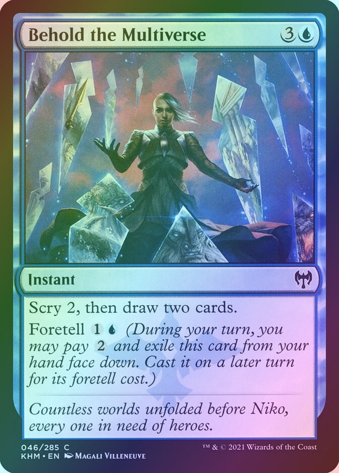 Behold the Multiverse (KHM) (46) / Foil