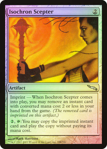 Isochron Scepter (MRD) (188) / Foil