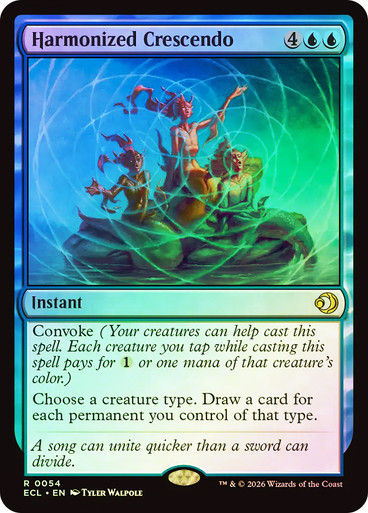Harmonized Crescendo (ECL) (54) / Foil
