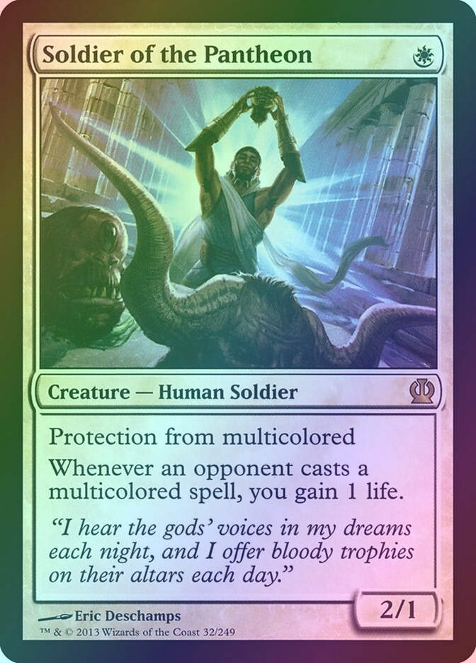 Soldier of the Pantheon (THS) (32) / Foil