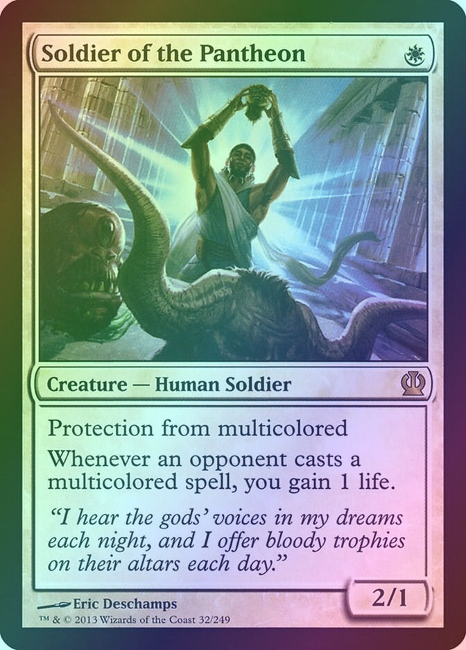 Soldier of the Pantheon (THS) (32) / Foil