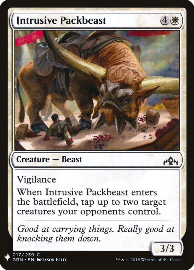 Intrusive Packbeast (MYS)