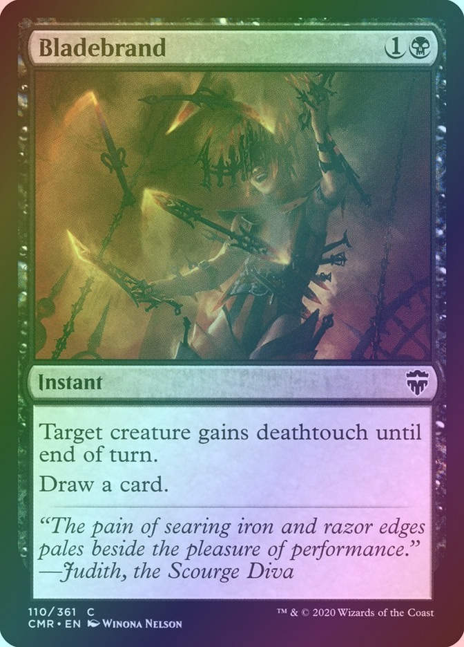 Bladebrand (CMR) (110) / Foil