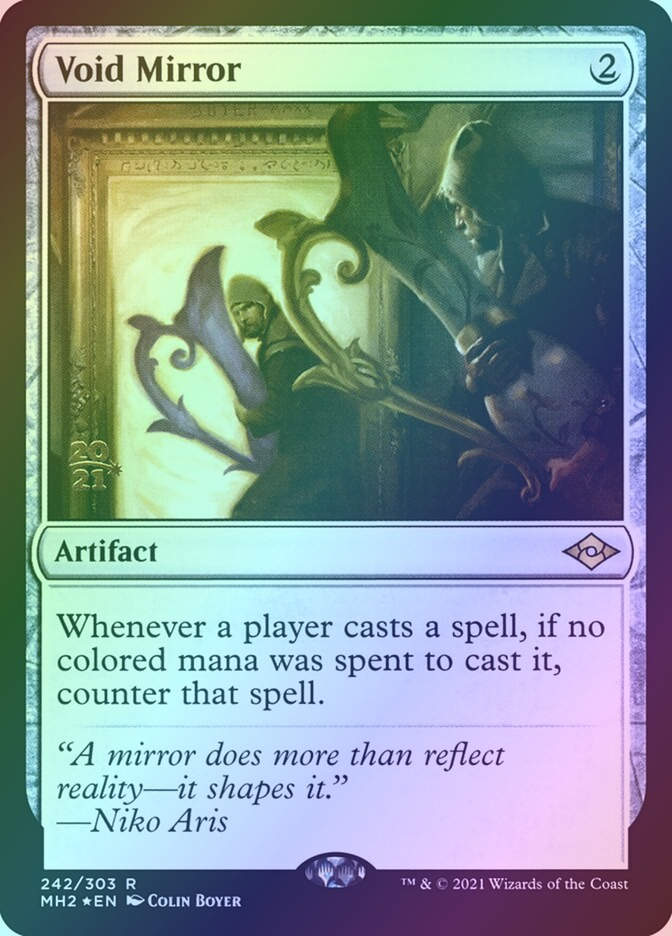 Void Mirror (PMH2) (242s) / Foil
