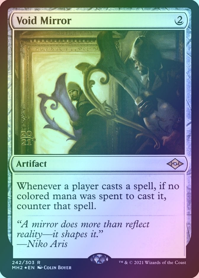 Void Mirror (PMH2) (242s) / Foil