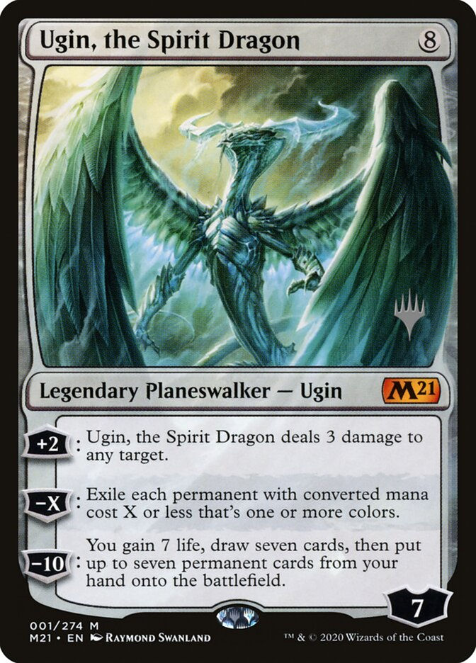 Ugin, the Spirit Dragon (PM21) (1p)