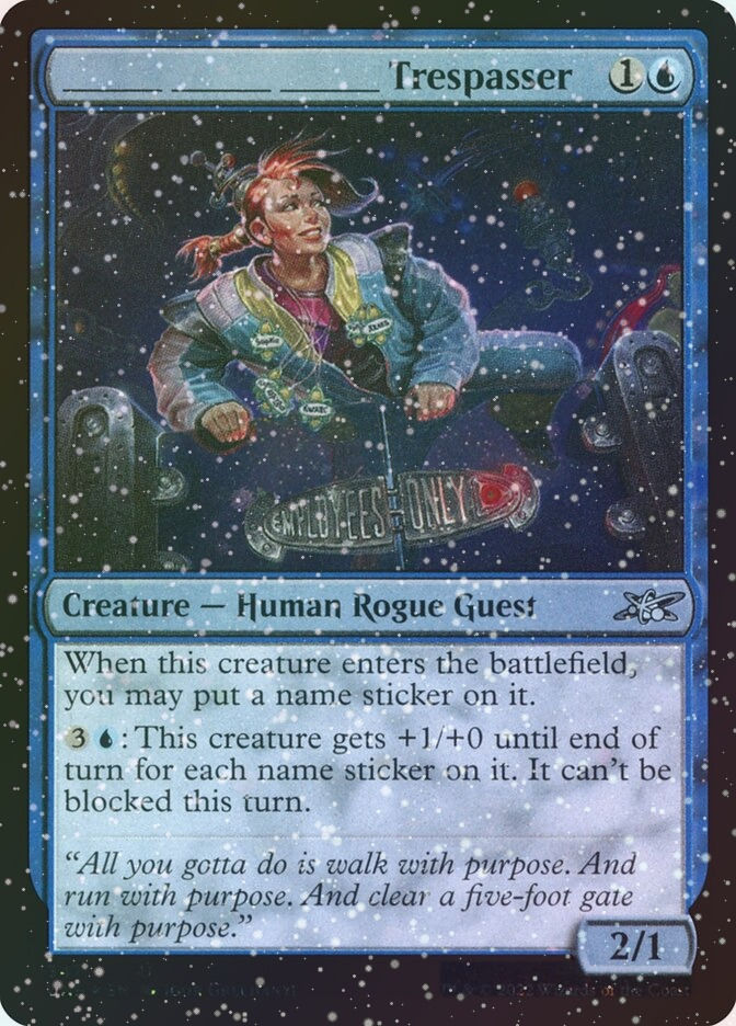_____ _____ _____ Trespasser (UNF) (347) / Galaxy Foil