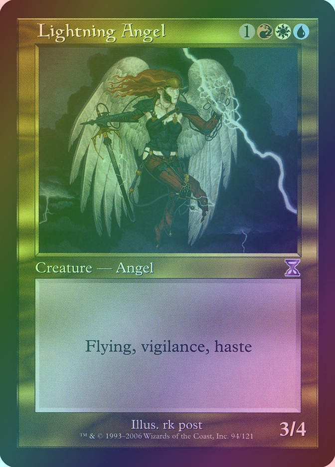 Lightning Angel (TSB) (94) / Foil