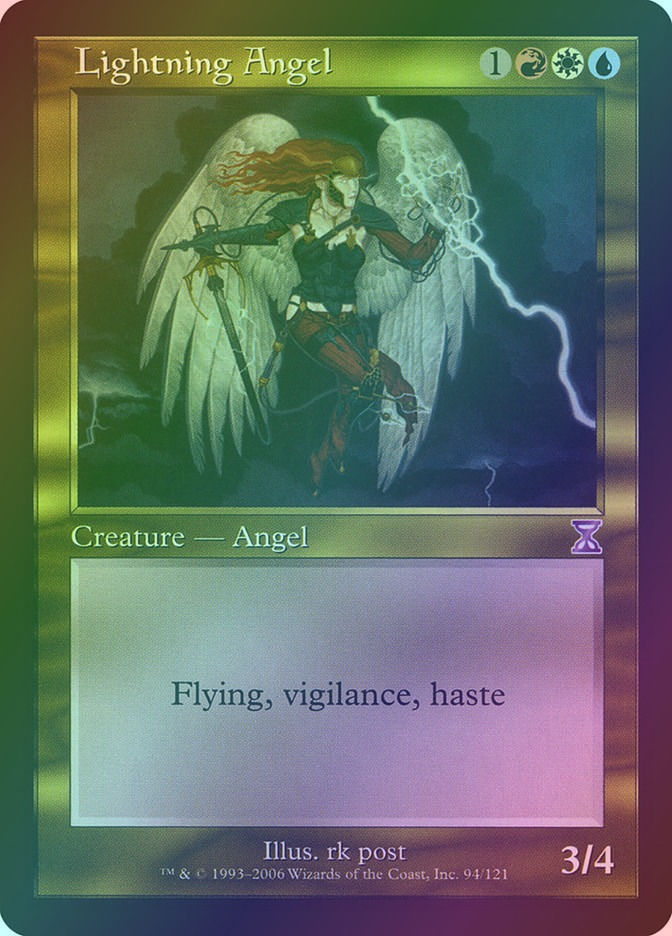 Lightning Angel (TSB) (94) / Foil