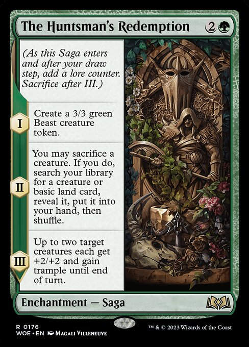 The Huntsman's Redemption (woe)