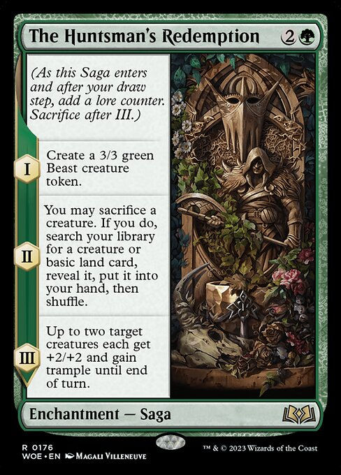 The Huntsman's Redemption (woe)
