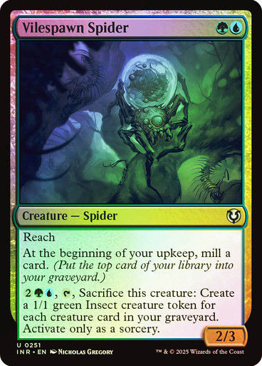 Vilespawn Spider (INR) (251) / Foil