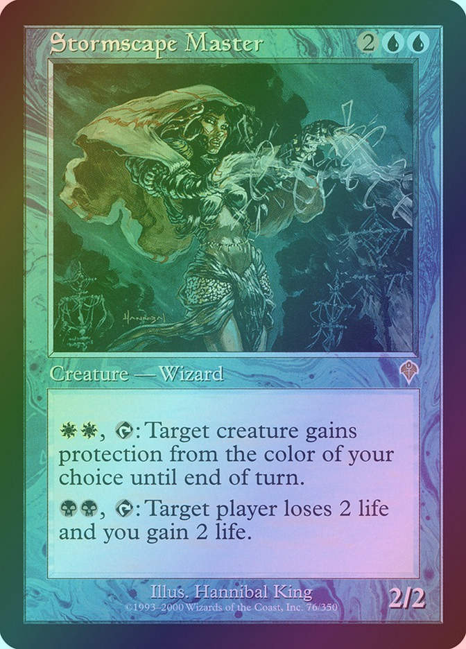 Stormscape Master (INV) (76) / Foil