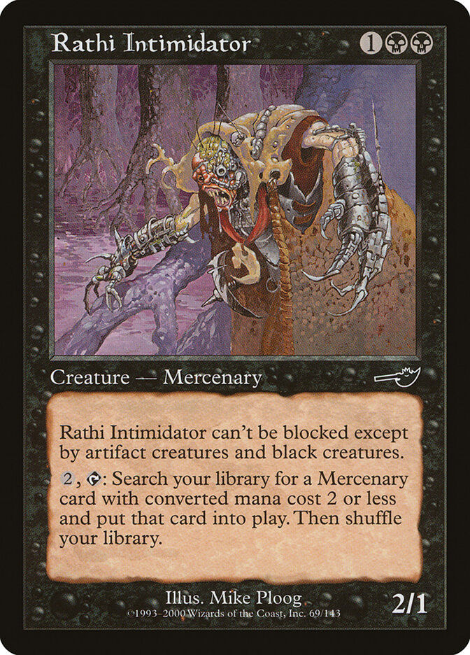 Rathi Intimidator (NEM) (69)