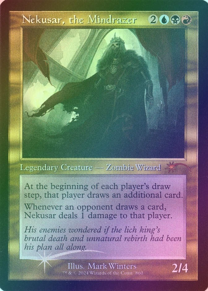 Nekusar, the Mindrazer (SLD) (860) / Foil