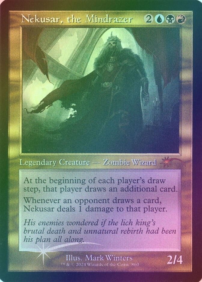 Nekusar, the Mindrazer (SLD) (860) / Foil
