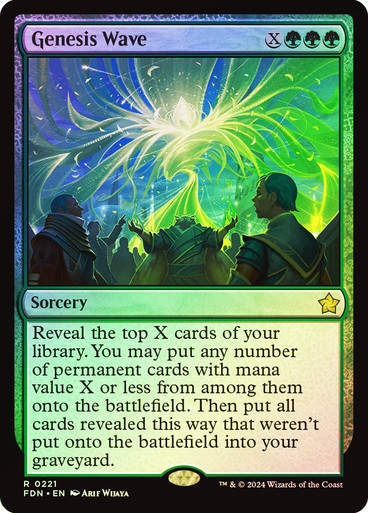Genesis Wave (FDN) (221) / Foil
