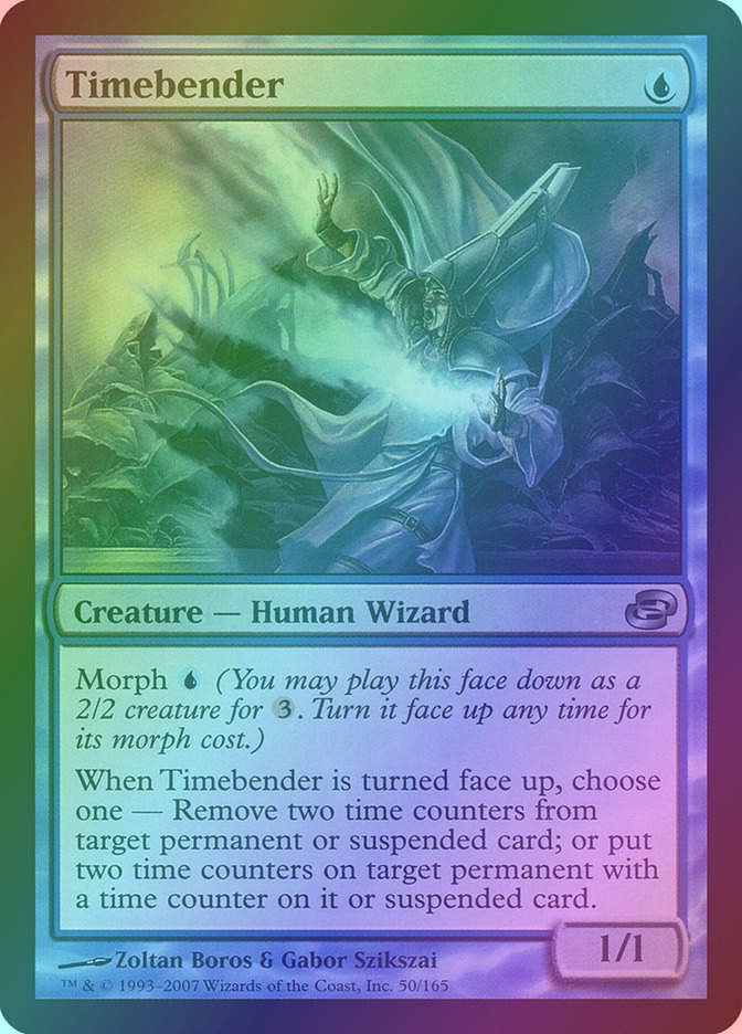 Timebender (PLC) (50) / Foil