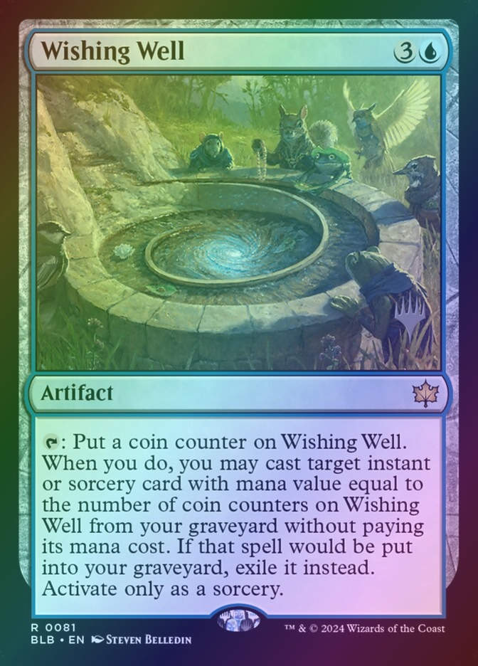 Wishing Well (PBLB) (81p) / Foil