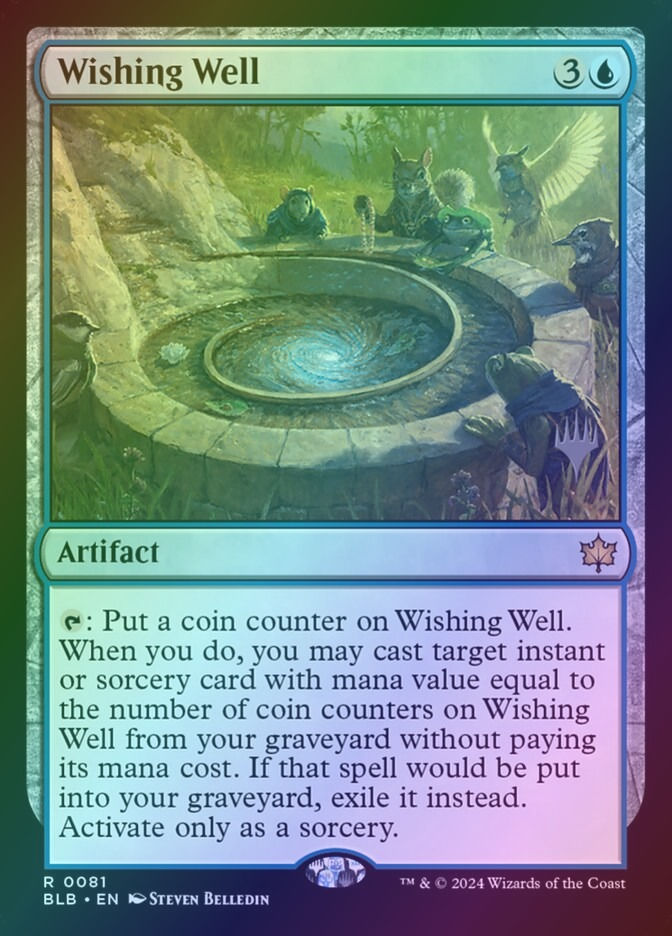 Wishing Well (PBLB) (81p) / Foil