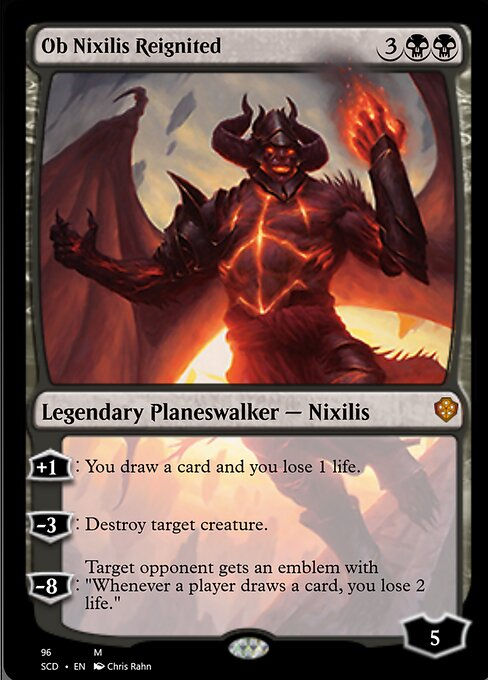 Ob Nixilis Reignited (SCD)