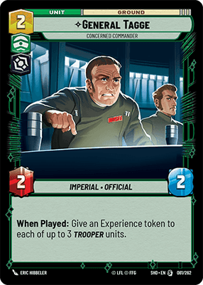 General Tagge - Concerned Commander (SHD_#081/262)