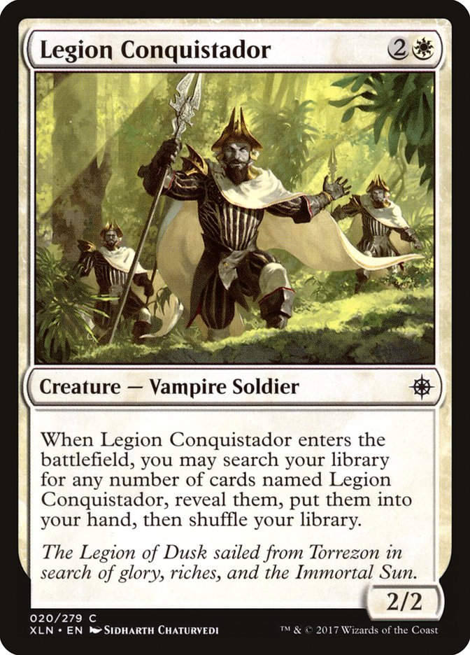 Legion Conquistador (XLN) (20)