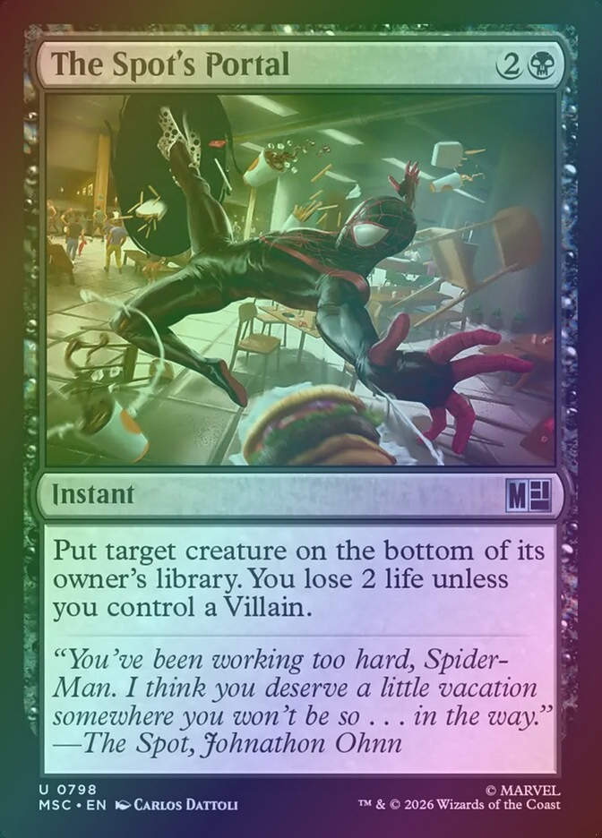 The Spot's Portal (MSC) (798) / Foil