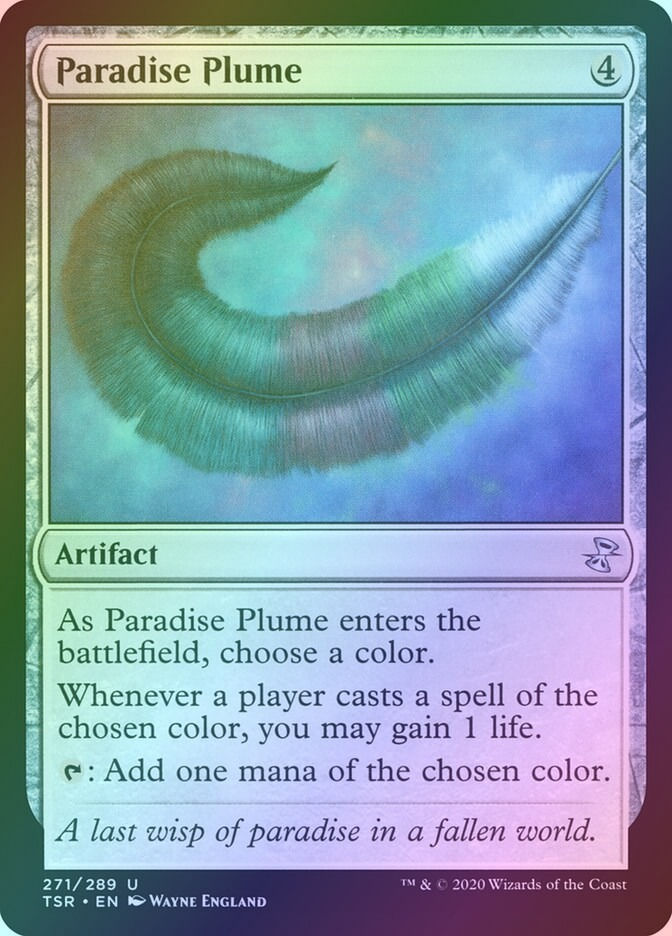 Paradise Plume (TSR) (271) / Foil