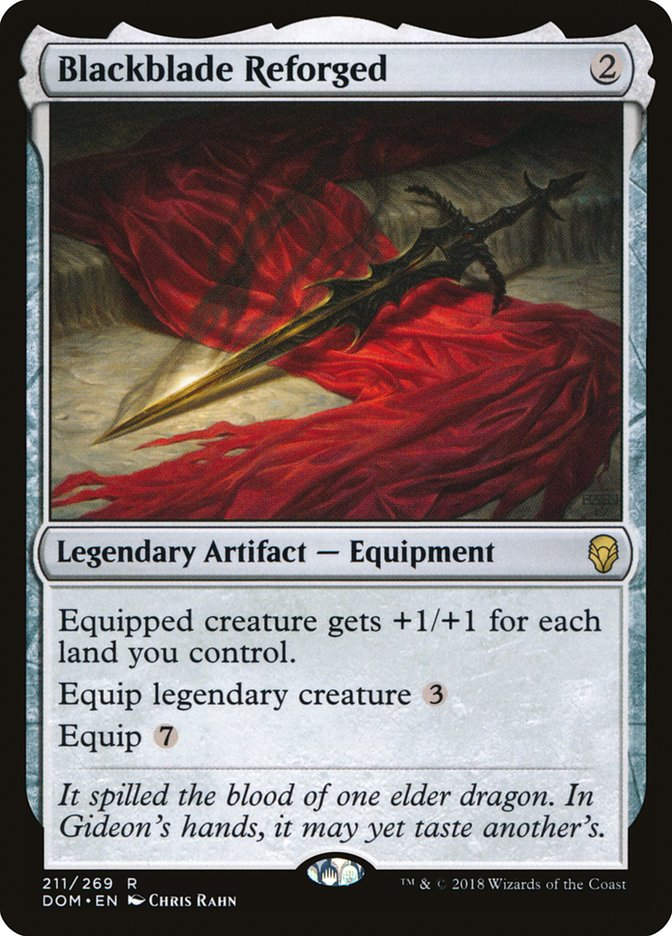 Blackblade Reforged (DOM) (211)