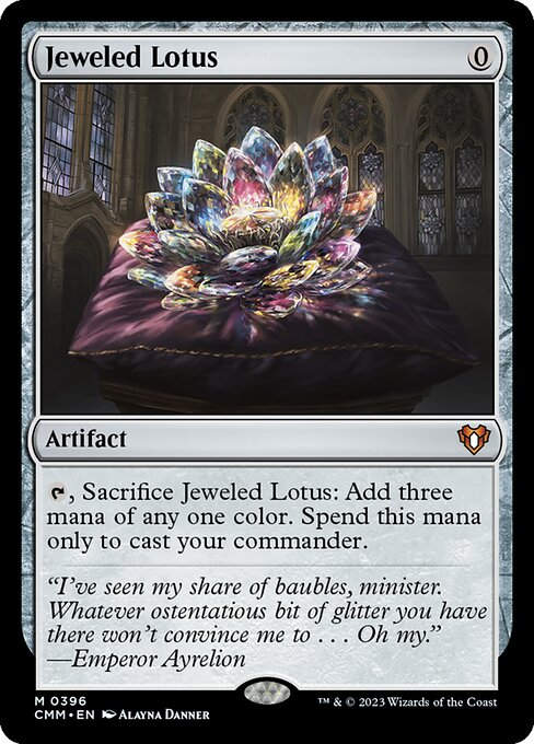 Jeweled Lotus (cmm)