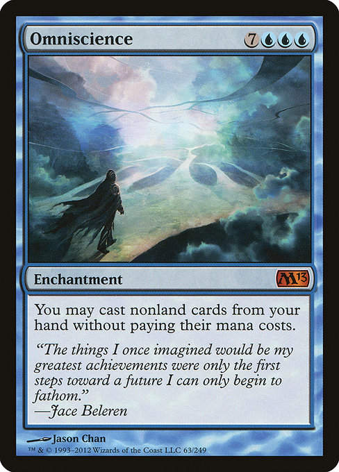 Omniscience (M13)