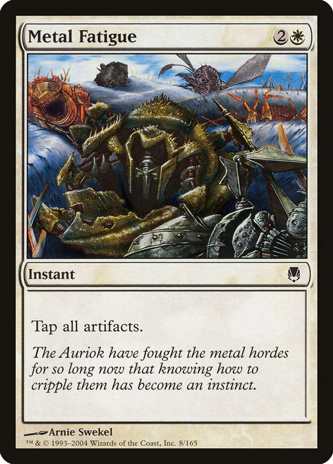 Metal Fatigue (DST) (8)