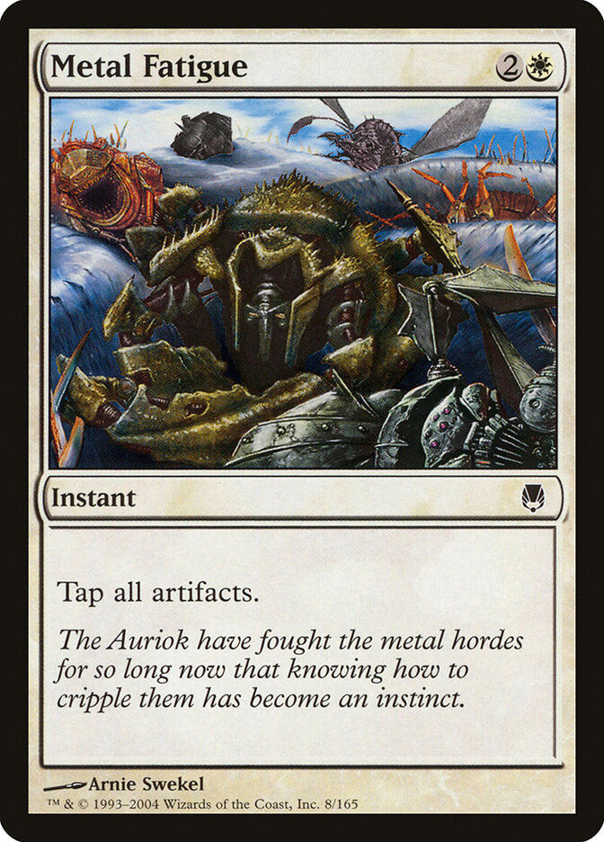 Metal Fatigue (DST) (8)