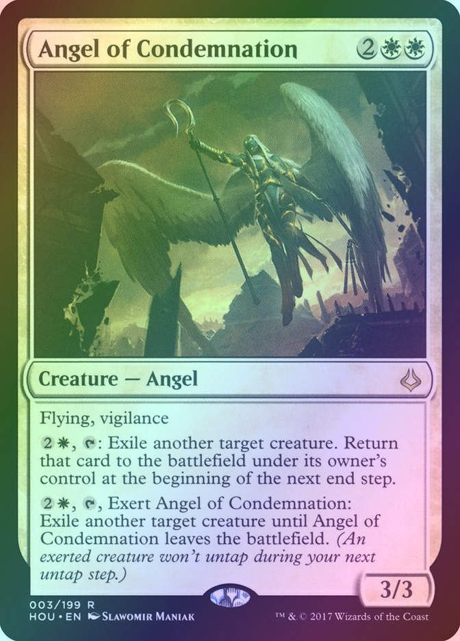 Angel of Condemnation (HOU) (3) / Foil