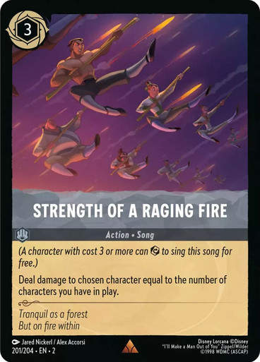 Strength of a Raging Fire (LOR_ROF)