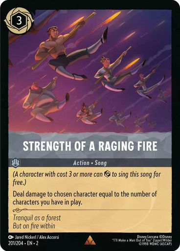 Strength of a Raging Fire (LOR_ROF)