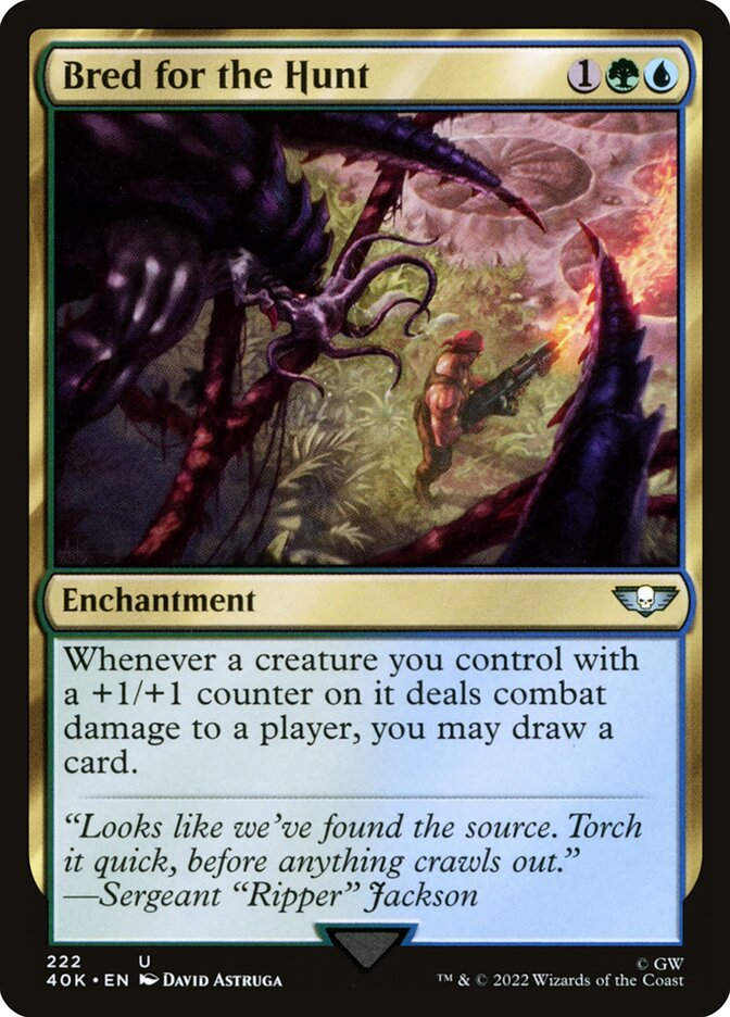 Bred for the Hunt (40K) (222)