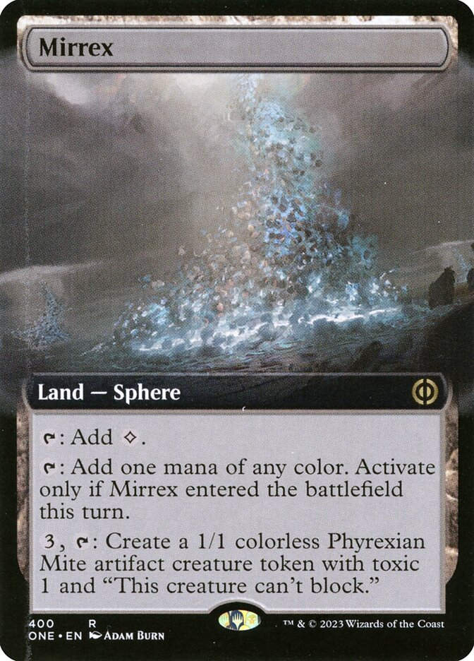 Mirrex (ONE) (400) / Extended Art